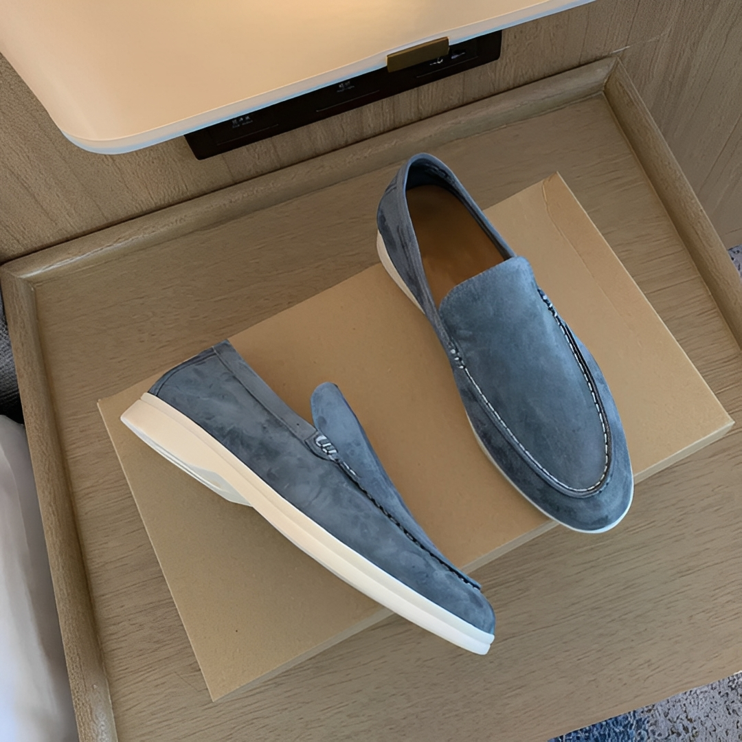 Gio - Mocasines vintage para hombre