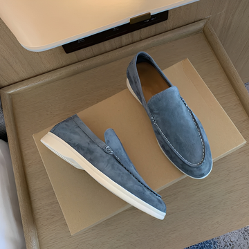 Gio - Mocasines vintage para hombre