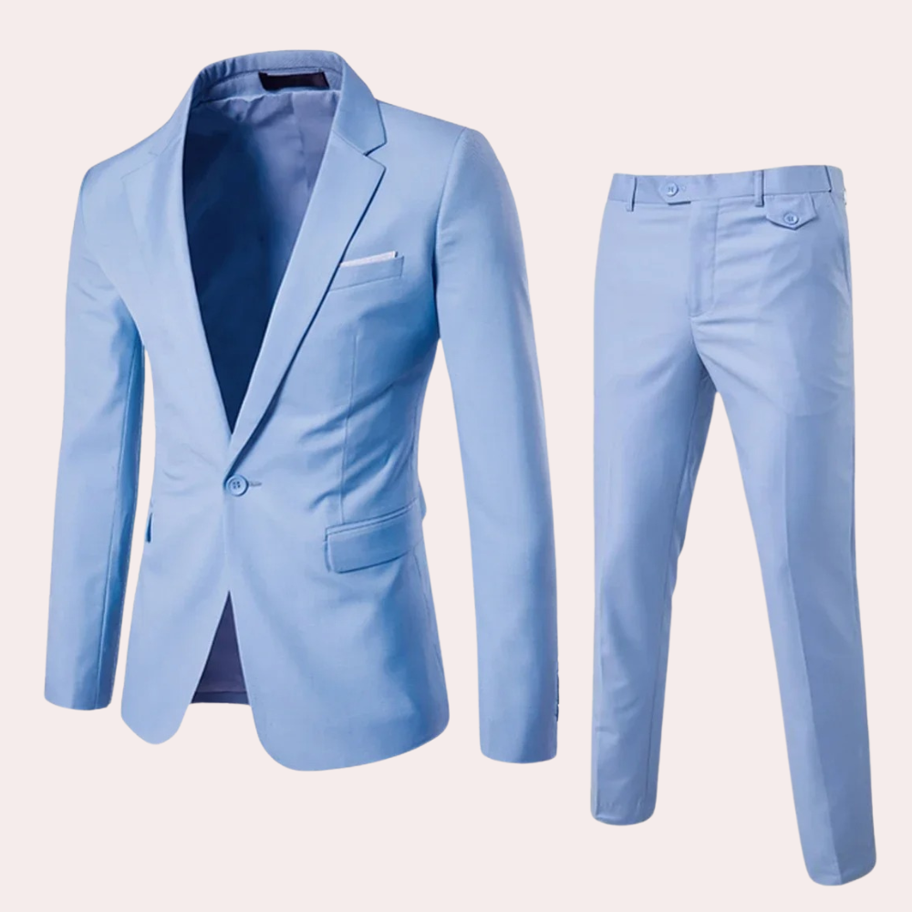 Traje Slim-Fit Elegante para Hombre Xerxes