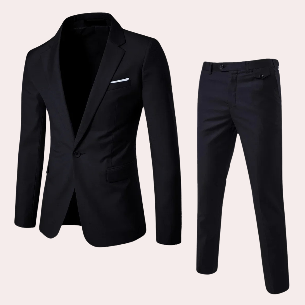 Traje Slim-Fit Elegante para Hombre Xerxes