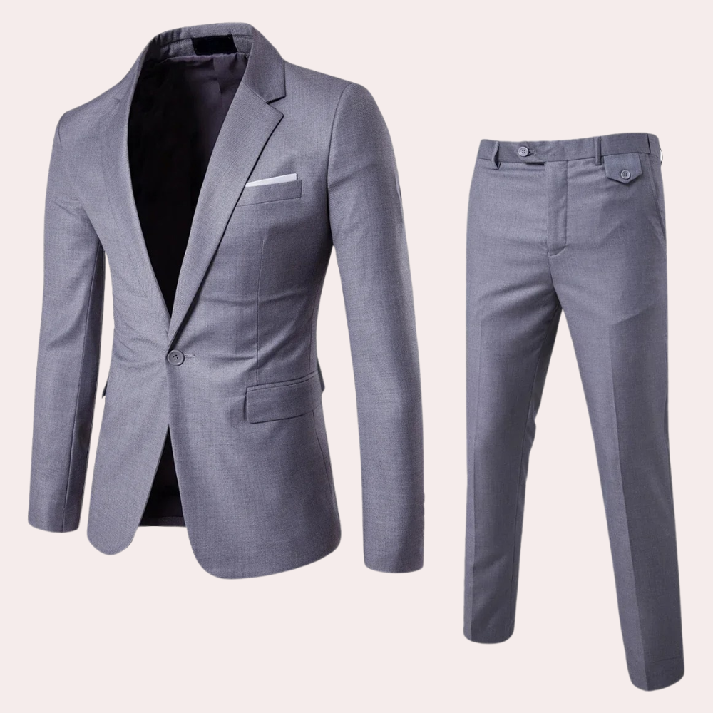 Traje Slim-Fit Elegante para Hombre Xerxes