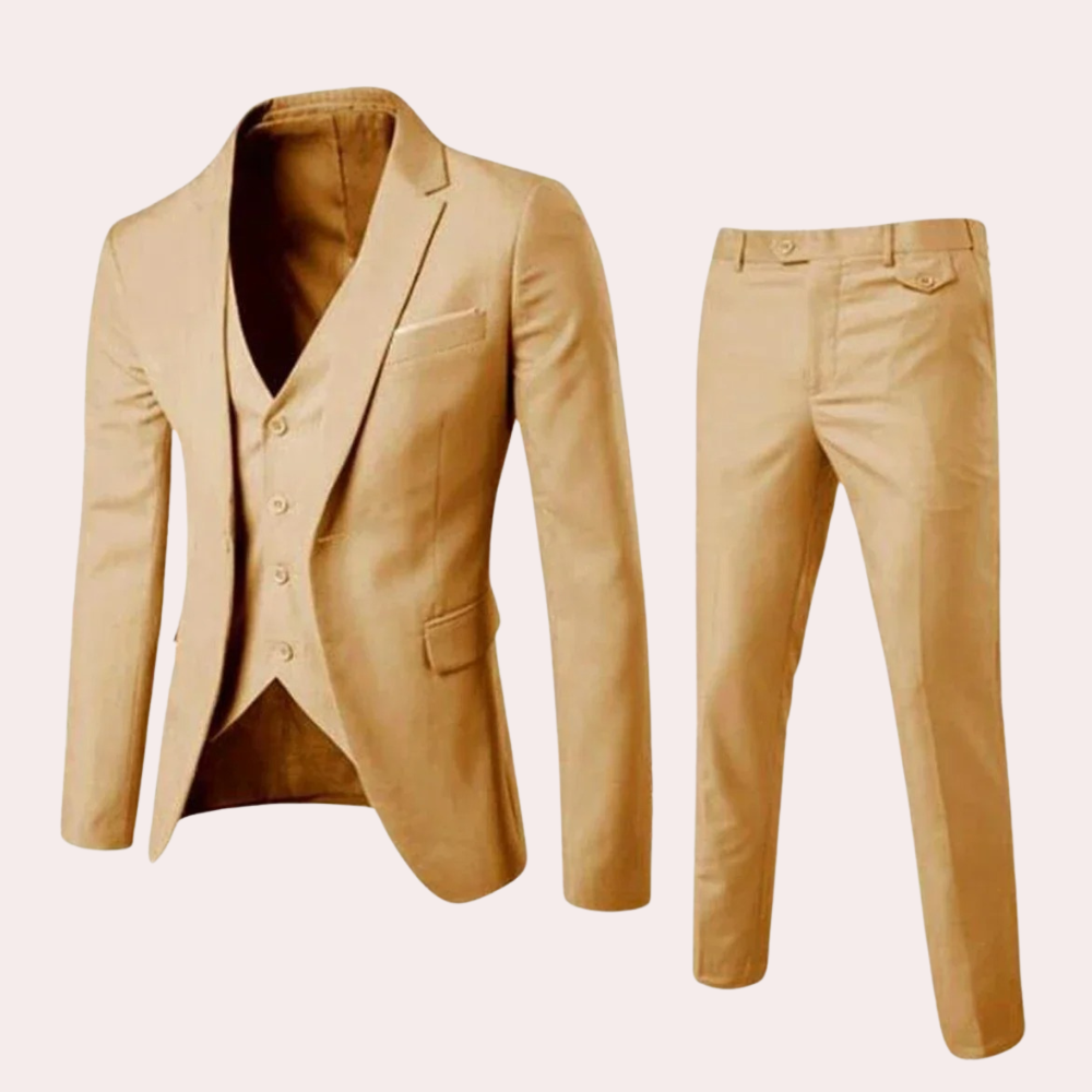Traje Slim-Fit Elegante para Hombre Xerxes