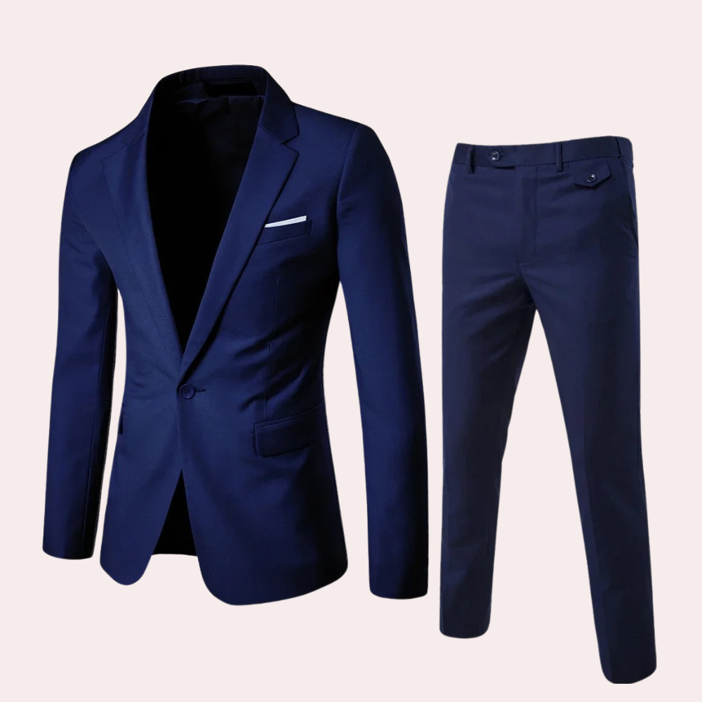 Traje Slim-Fit Elegante para Hombre Xerxes