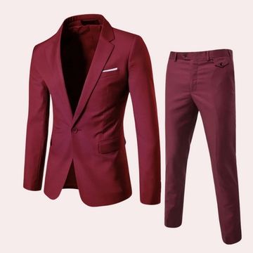 Traje Slim-Fit Elegante para Hombre Xerxes