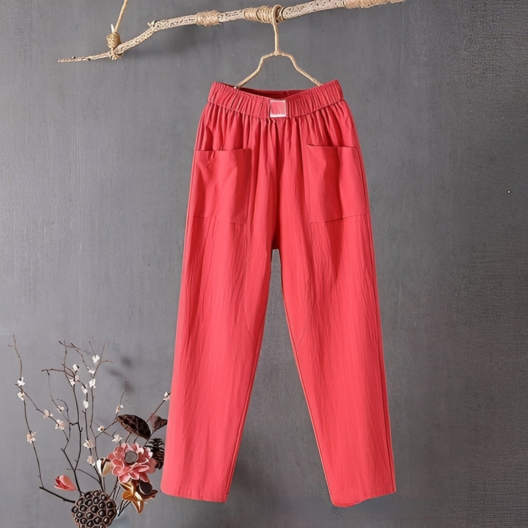 Felyn – Pantalones para mujer – ideales para días soleados