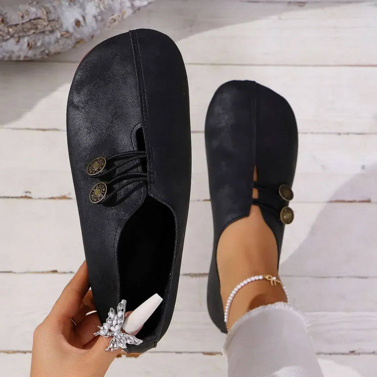 Ingrid - Zapatos cómodos y adaptables