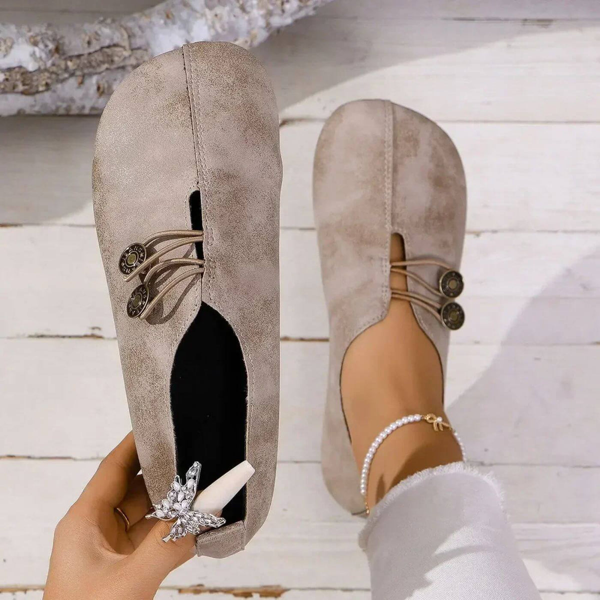 Ingrid - Zapatos cómodos y adaptables