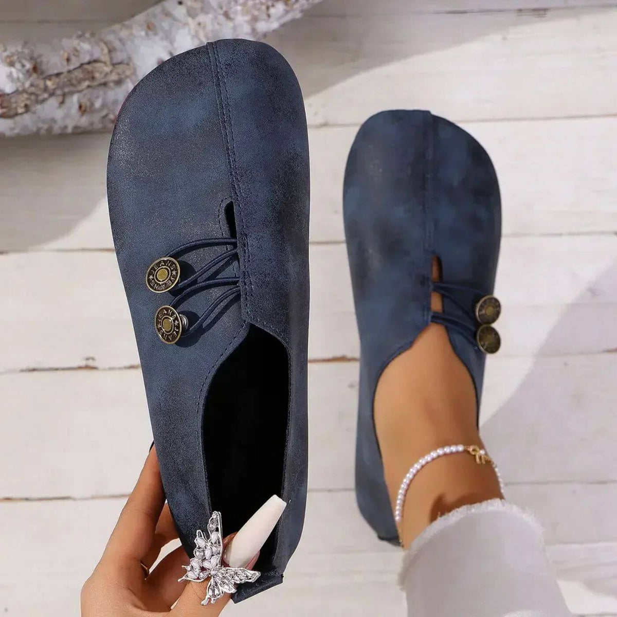 Ingrid - Zapatos cómodos y adaptables