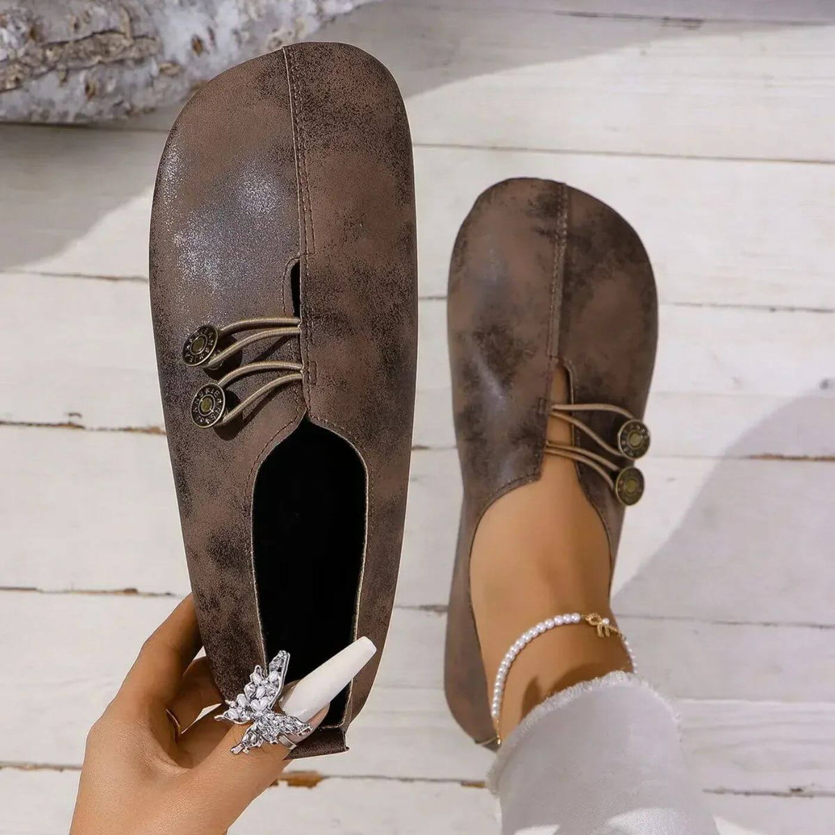 Ingrid - Zapatos cómodos y adaptables