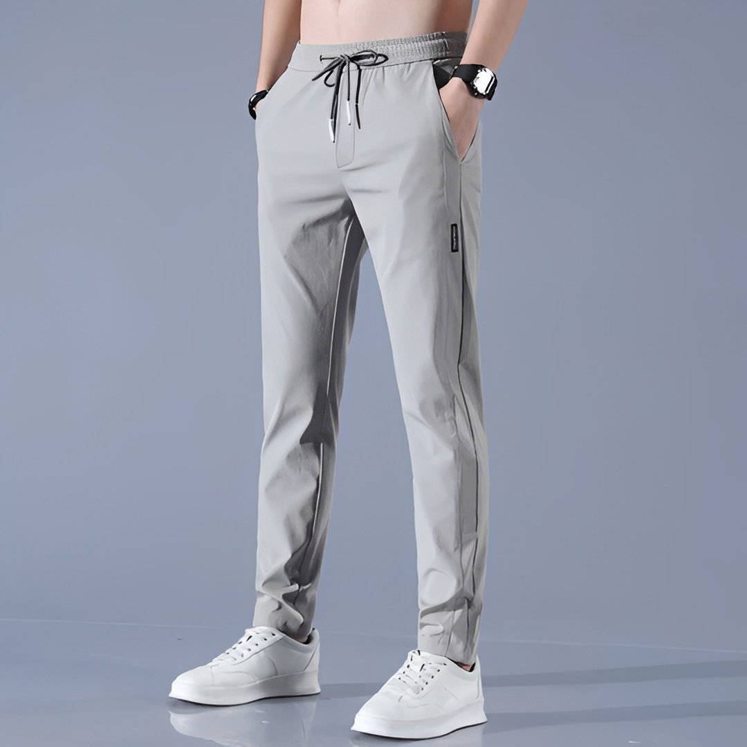 Limeul - Pantalón elástico de secado rápido para hombre