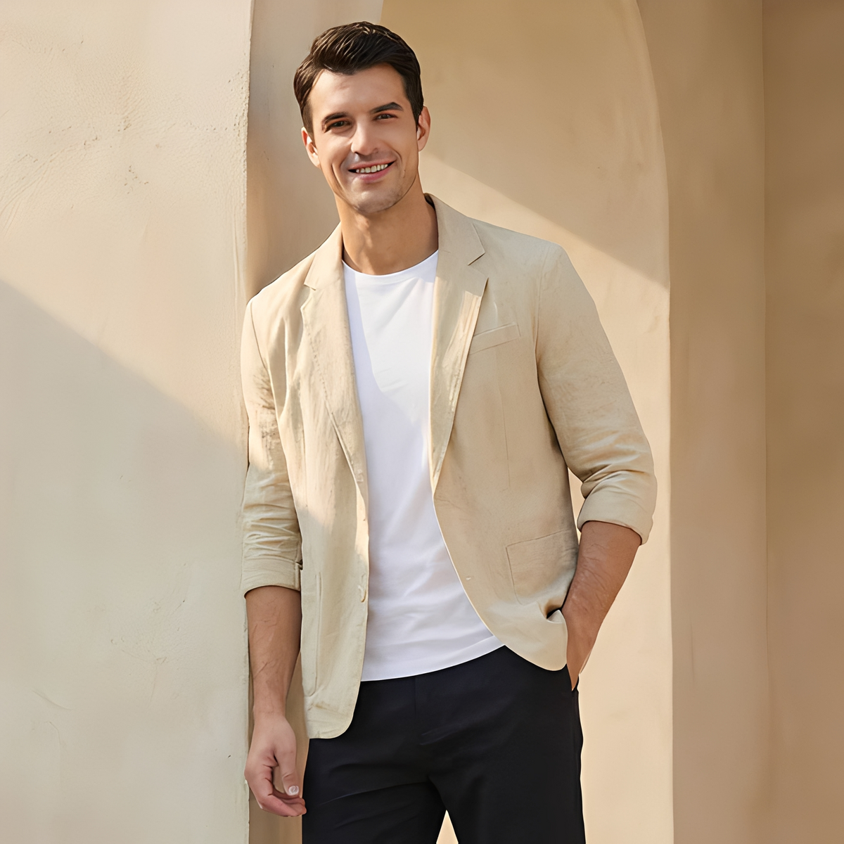 Gylle - Chaqueta ligera de verano para hombres
