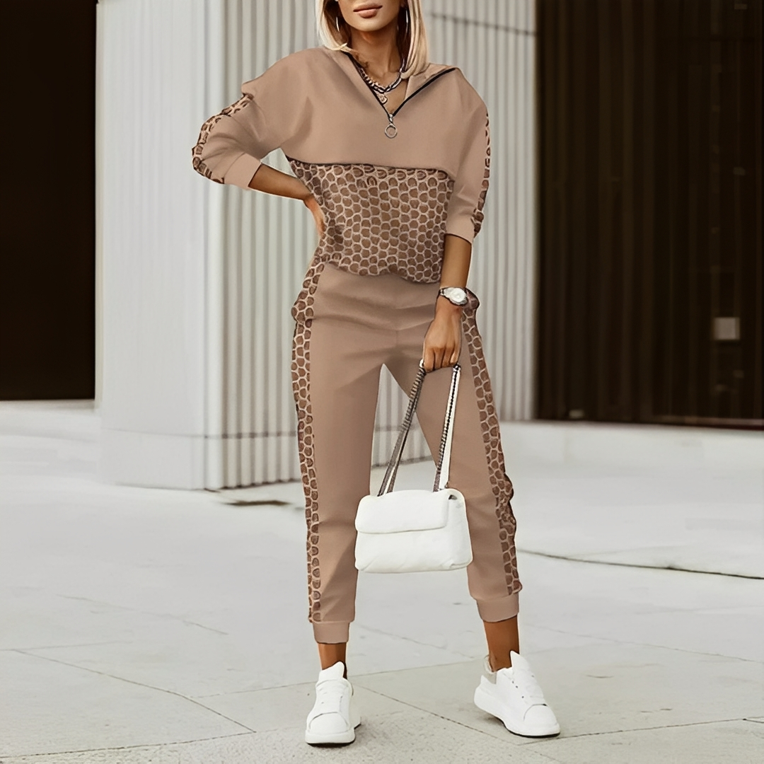 Relyn - Conjunto de ropa elegante y cómodo