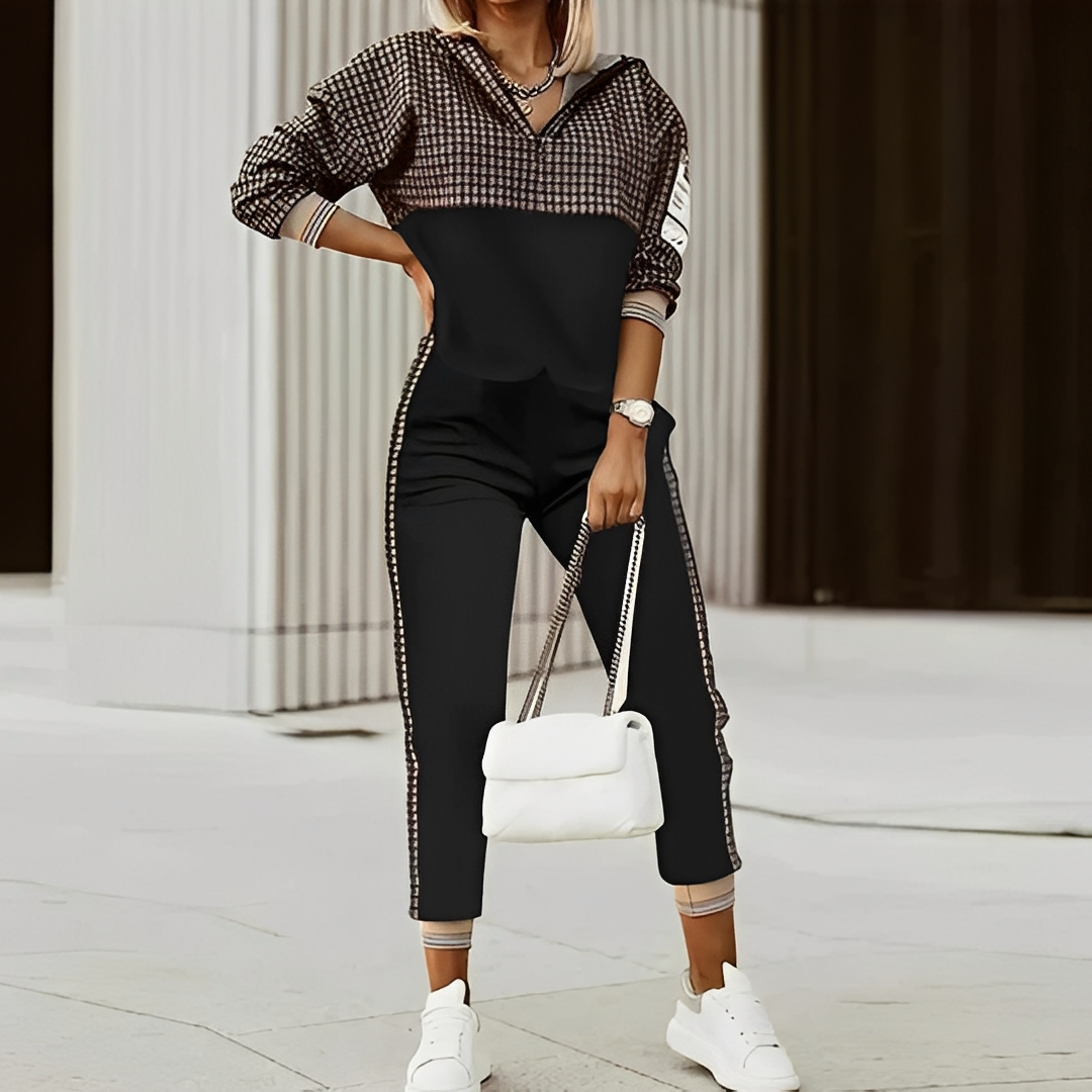 Relyn - Conjunto de ropa elegante y cómodo
