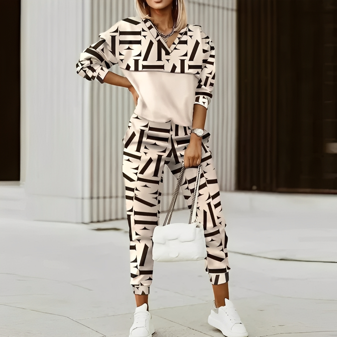 Relyn - Conjunto de ropa elegante y cómodo