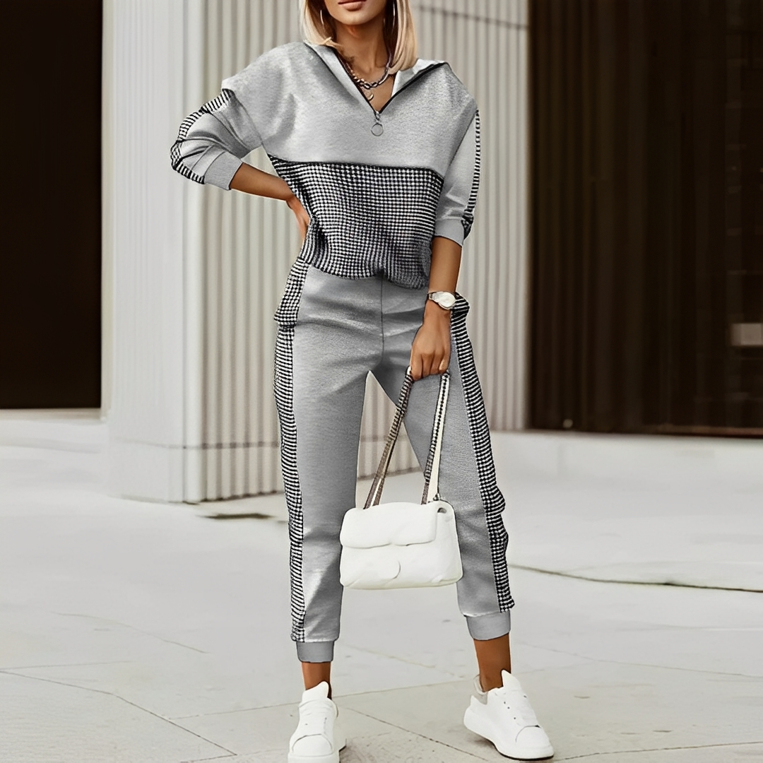 Relyn - Conjunto de ropa elegante y cómodo