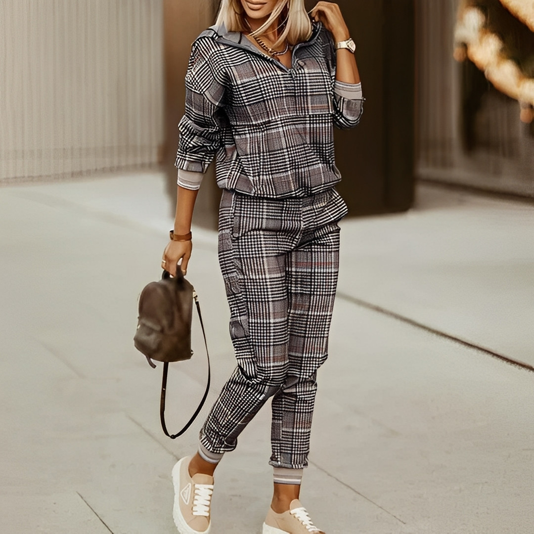 Relyn - Conjunto de ropa elegante y cómodo