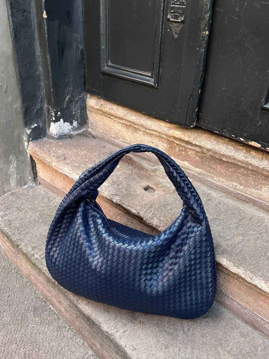 Bolso trenzado de moda – Elegancia estilo diario
