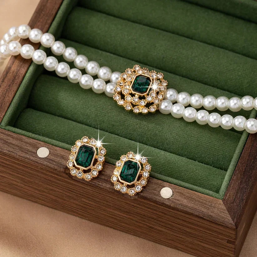 Tamsin – Conjunto de joyas doradas Verdalle
