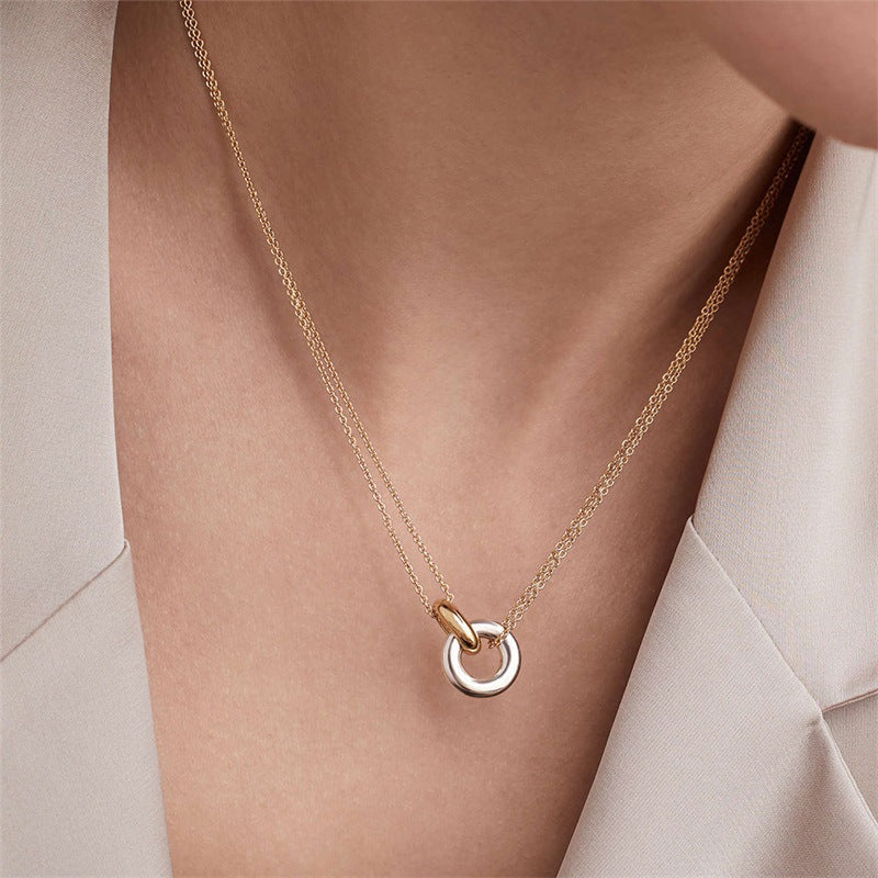 Sabrina - Collar dorado