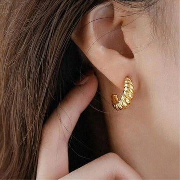 Pendientes Croissant Arco