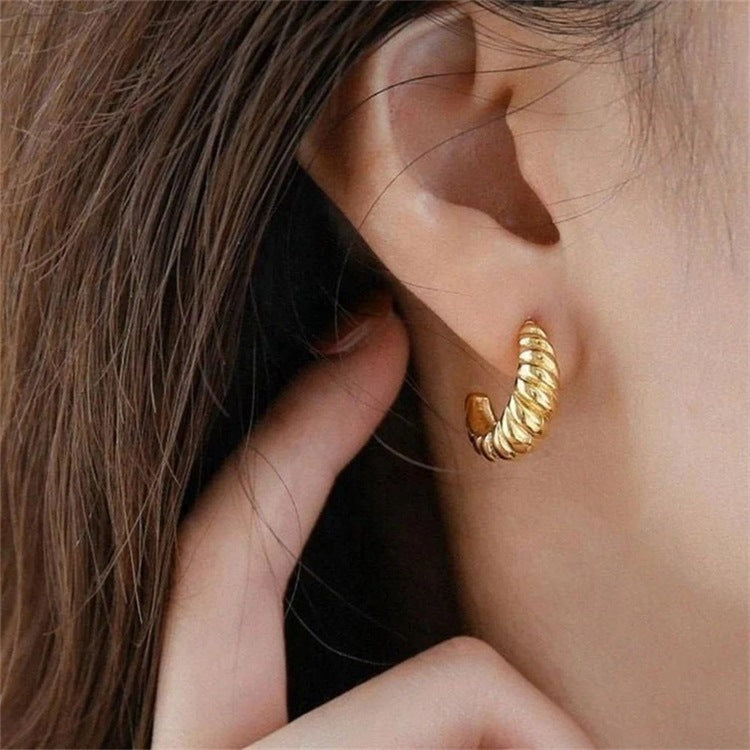 Pendientes Croissant Arco