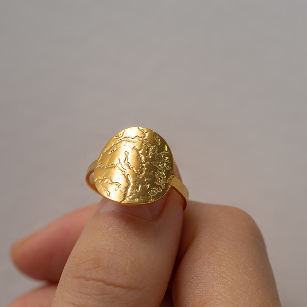 Sabrina - Anillo Dorado