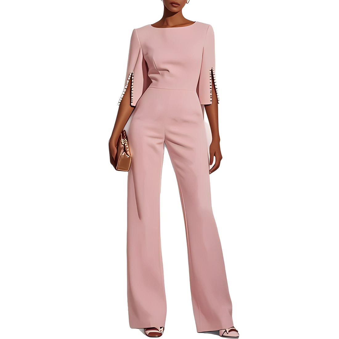 Carolane - Mono elegante y ajustado para mujer