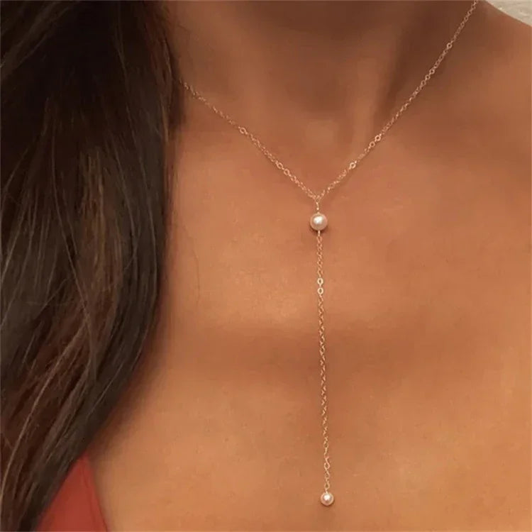 Reimi – Collar elegante de perlas
