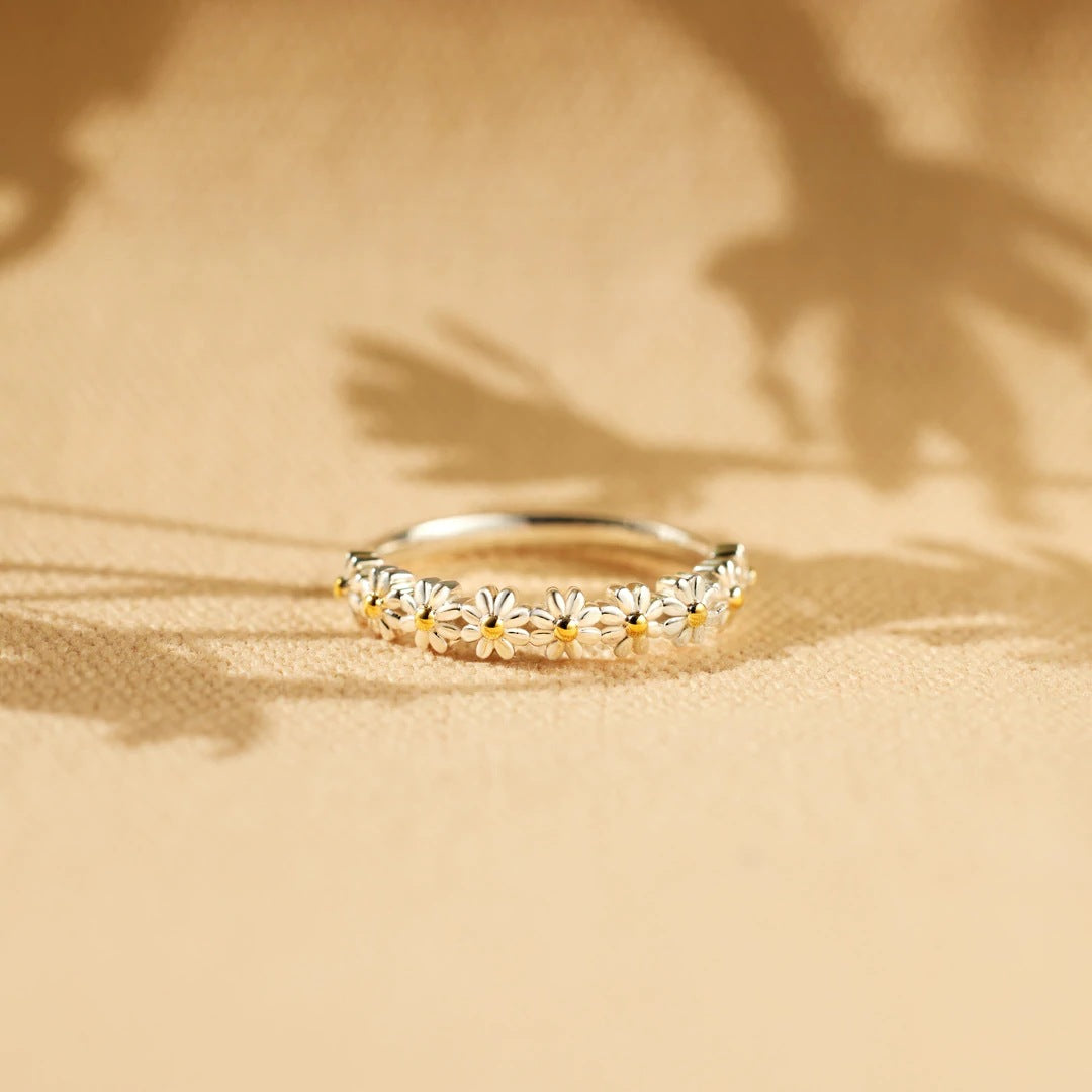 Flor – Anillo de flores elegante