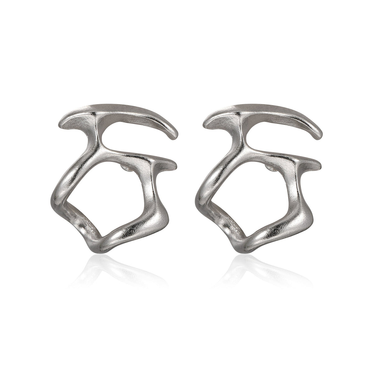 Naia – Pendientes Altos Huecos