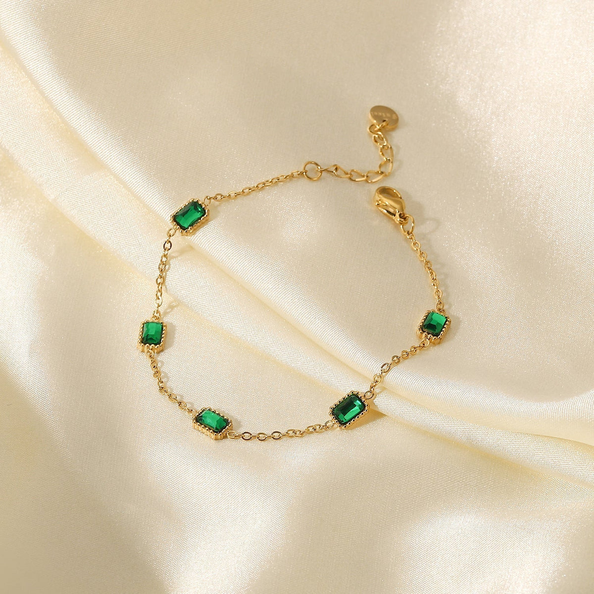 Erin - Pulsera verde