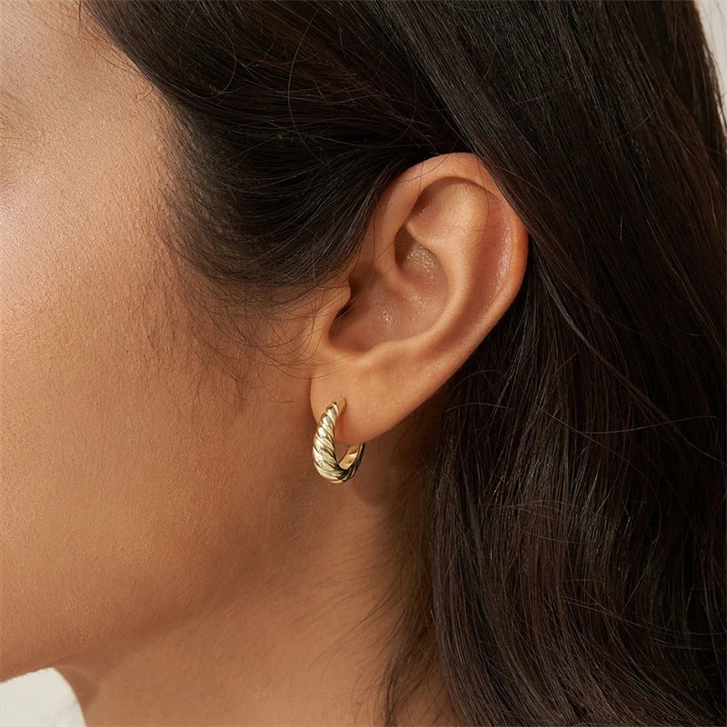 Pendientes Croissant Arco