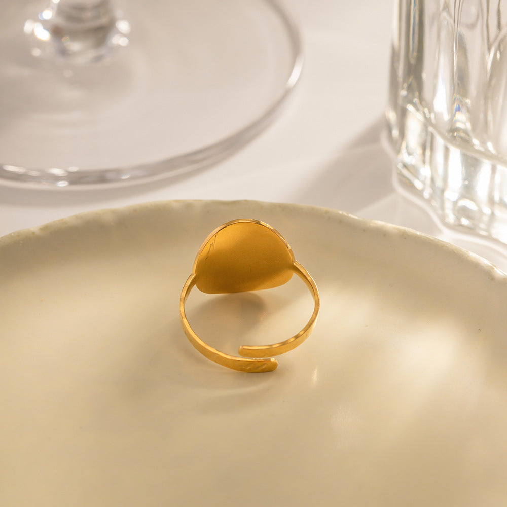 Sabrina - Anillo Dorado