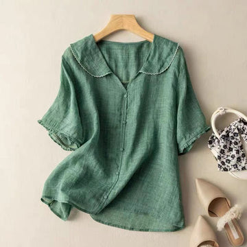 Kristi- Elegante blusa de verano para damas