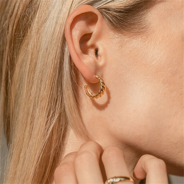 Pendientes Croissant Arco
