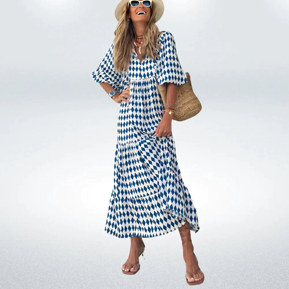 Sophia - Vestido casual para mujeres, moderno y cómodo
