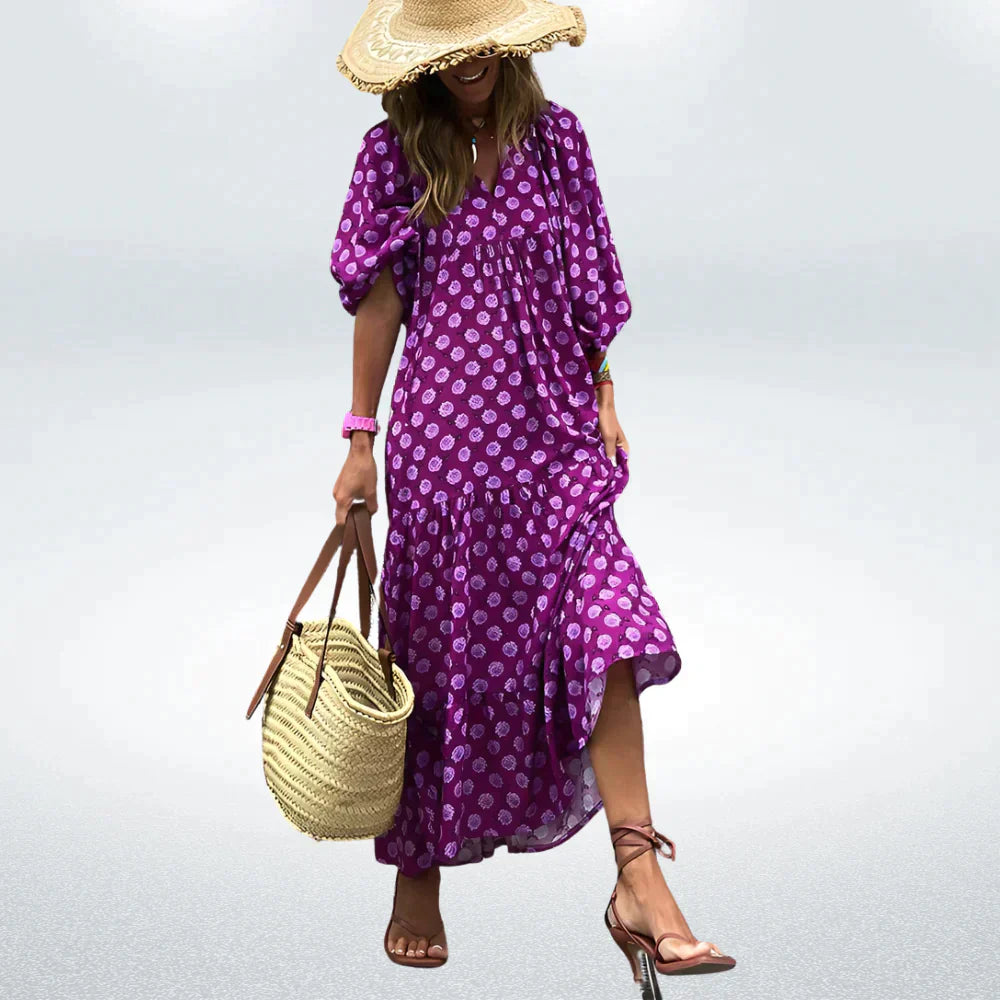 Sophia - Vestido casual para mujeres, moderno y cómodo