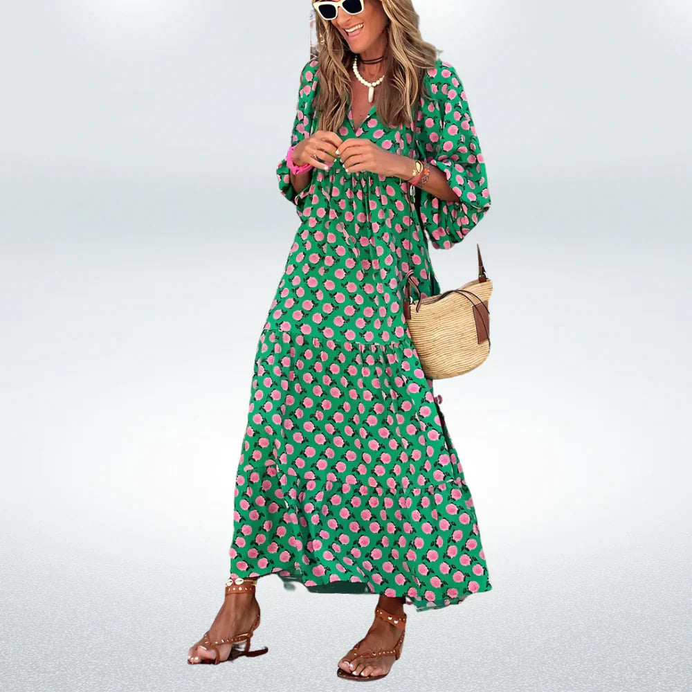 Sophia - Vestido casual para mujeres, moderno y cómodo