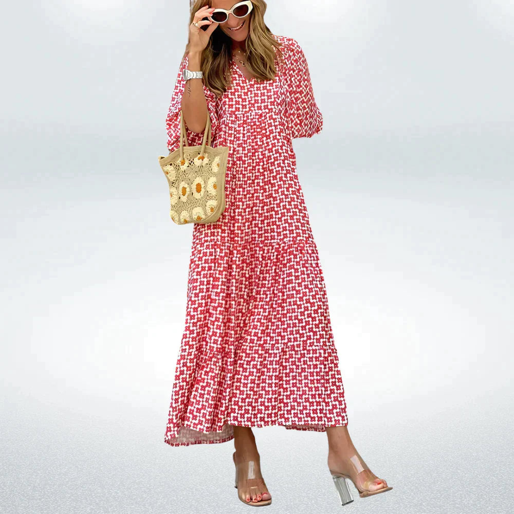 Sophia - Vestido casual para mujeres, moderno y cómodo
