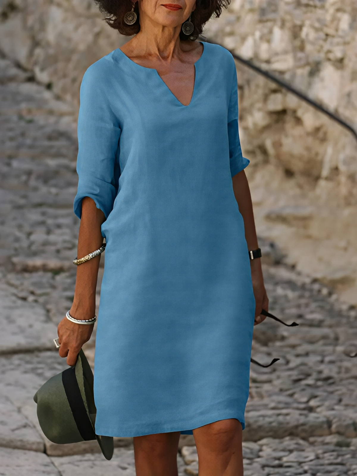 Skylar – Vestido casual refinado para mujeres