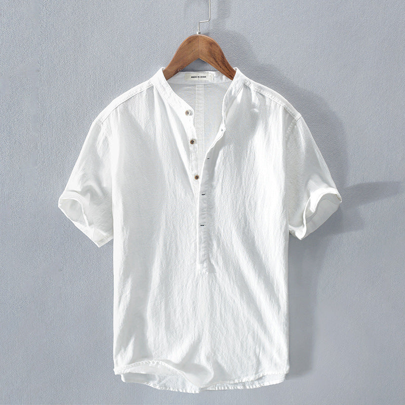 Edmond - Camiseta de verano cómoda para hombre, ocio