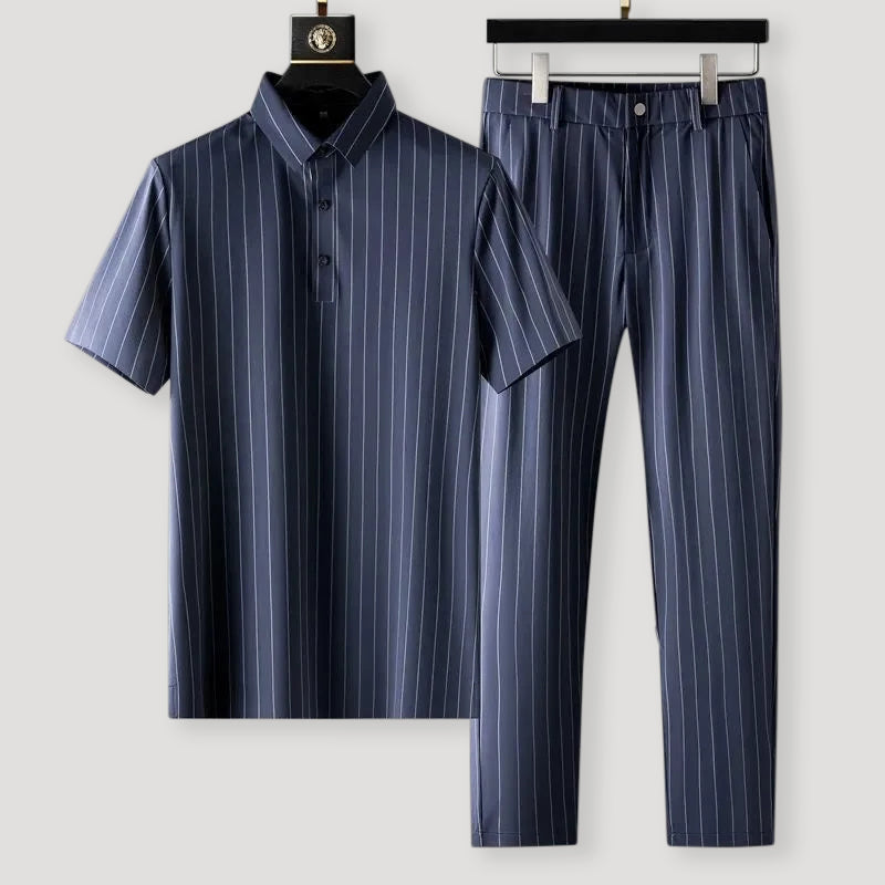 Atlas - Conjunto de ropa con rayas