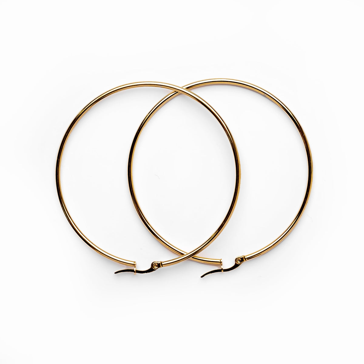 Camille – Aros Elegantes Dorados