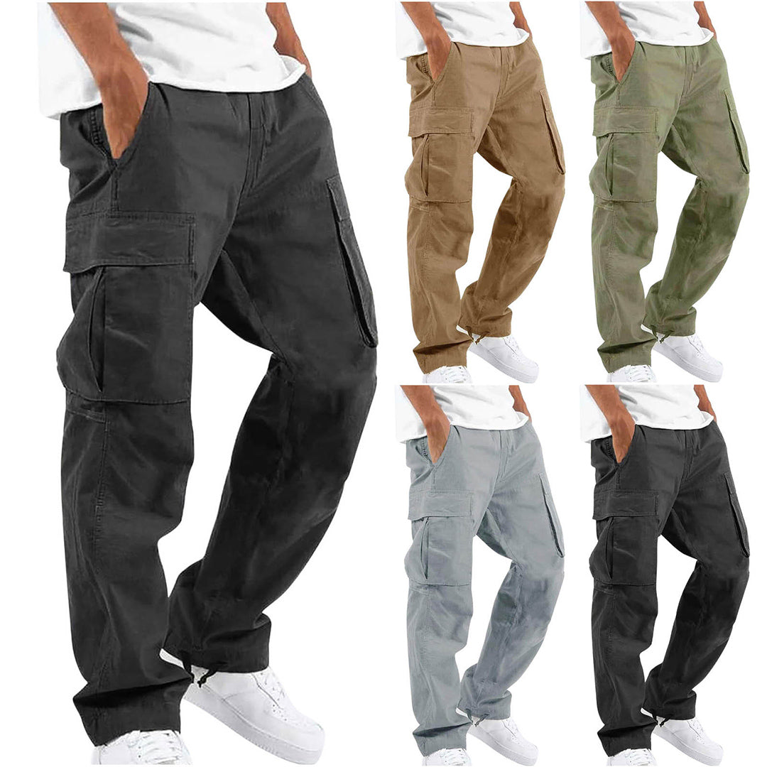 Friedhelm | Pantalon cargo urbain homme tendance