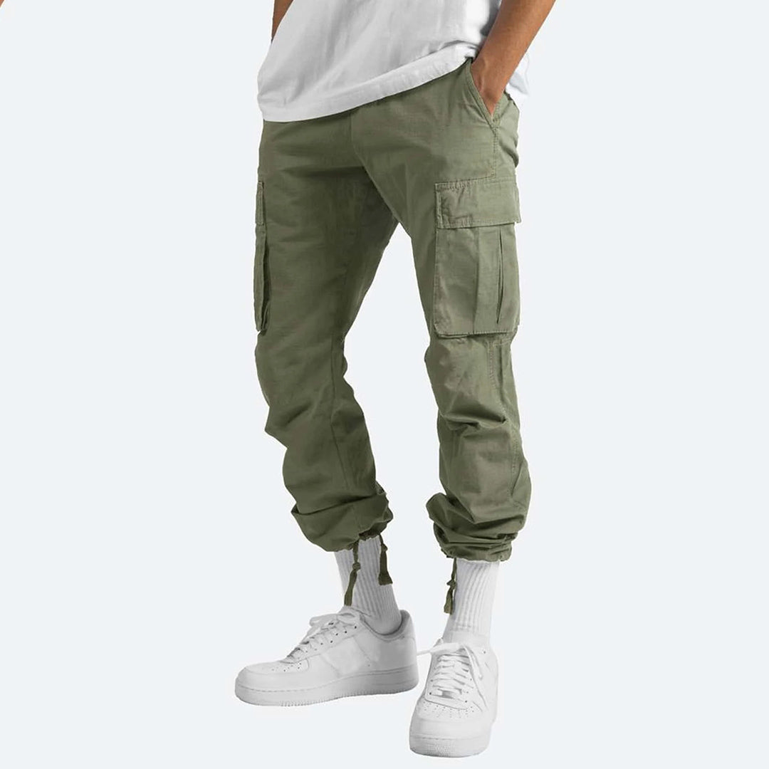 Friedhelm | Pantalon cargo urbain homme tendance