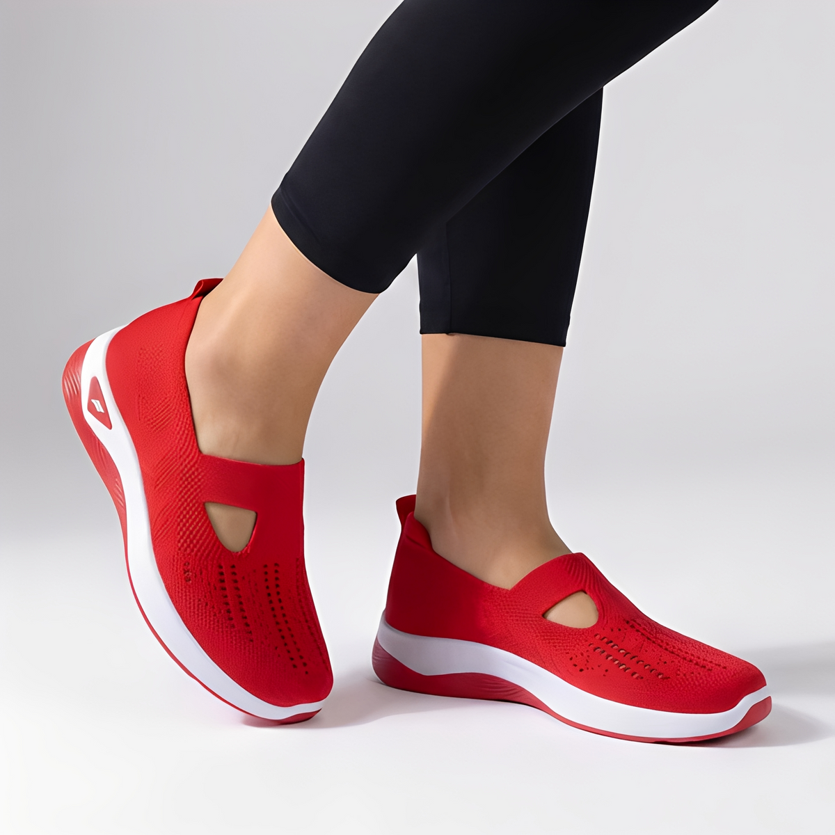 Kyllen – Zapatillas deportivas sin cordones para mujeres