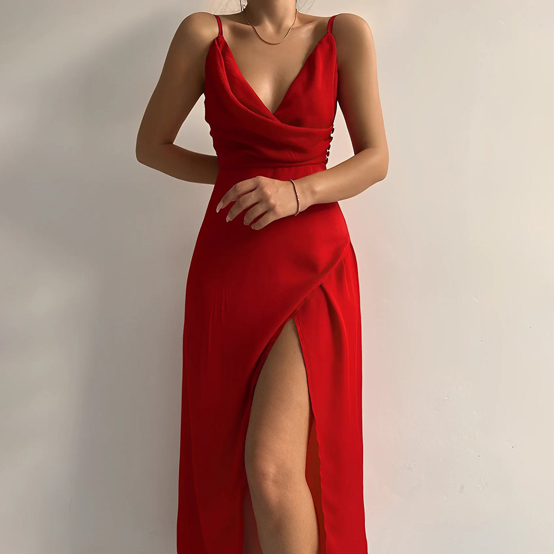 Adélie - Vestido maxi elegante y con estilo