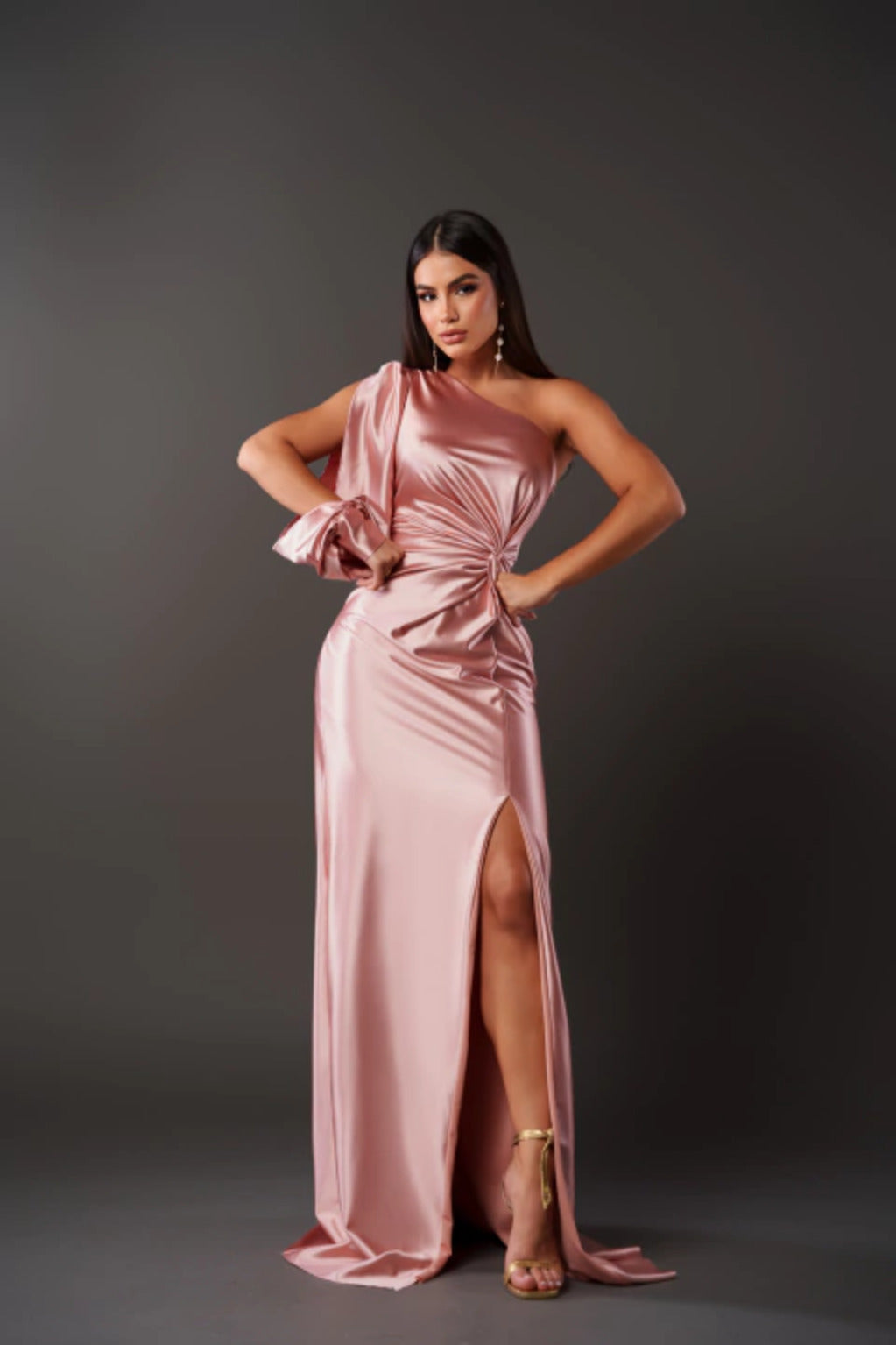 Adah - Vestido Maxi Largo Elegante de Mujer con Estilo