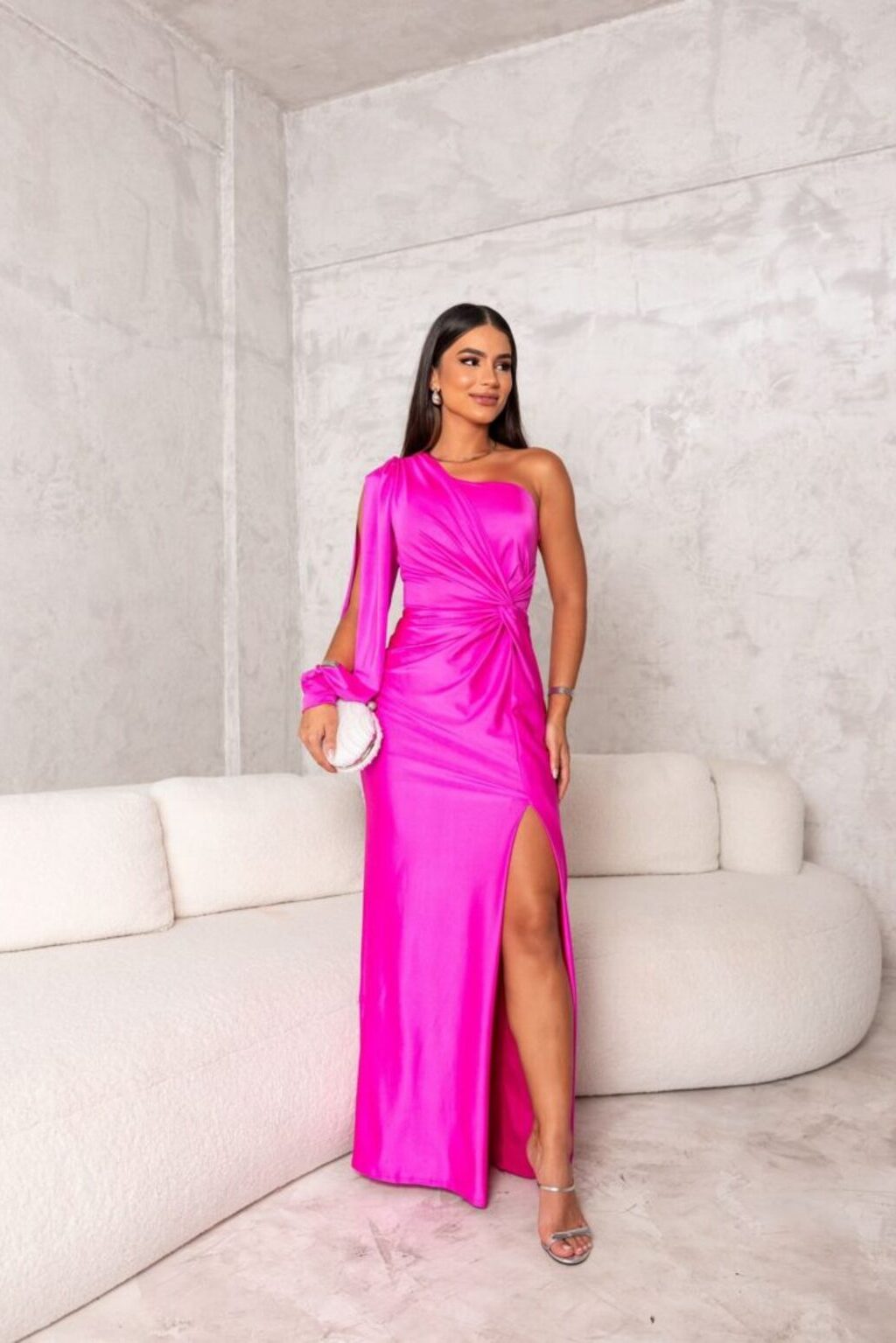 Adah - Vestido Maxi Largo Elegante de Mujer con Estilo