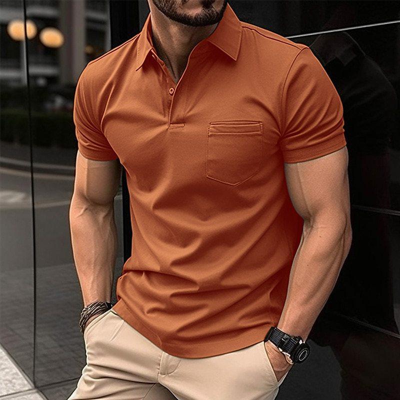 Alex - Polo de hombre, clásico y cómodo.